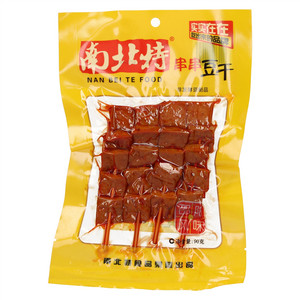 80克南北特串串豆干