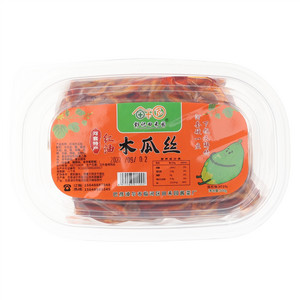 彭记田禾园红油木瓜丝