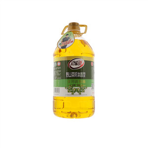 5升家泰压茶籽原香食用植物调和油