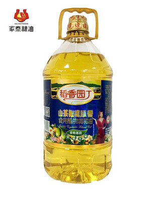 5升稻香园丁山茶橄榄食用调和油