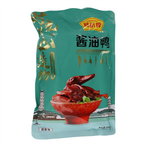 藤桥牌剁椒味酱油鸭