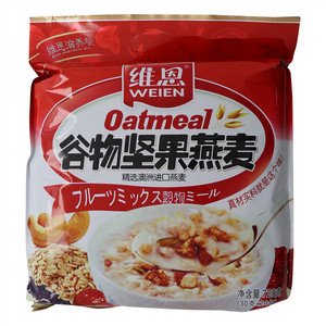 维恩谷物坚果燕麦