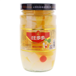 旺多多混合水果罐头