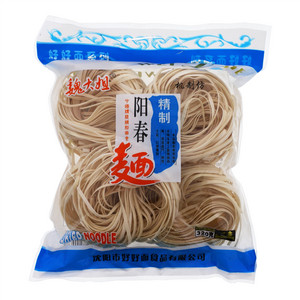 魏大姐好好面精制阳春挂面