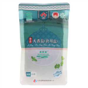 鲁晶母亲湖大青盐（食用盐）