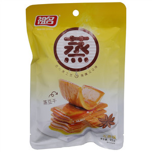 祖名五香味蒸豆干