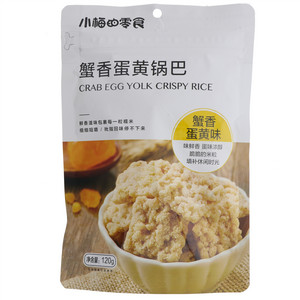 Aiyomi小梅的零食蟹香蛋黄锅巴