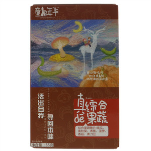 童趣年华 综合果蔬脆片