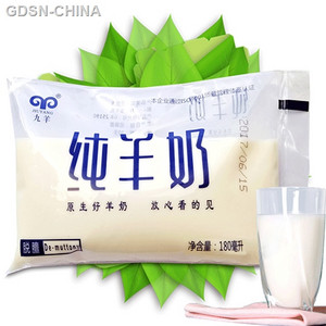 180ml透明袋纯羊奶