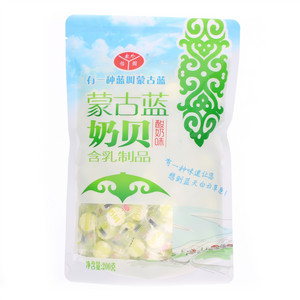 塞外怡园酸奶味蒙古蓝奶贝