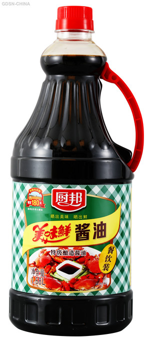 厨邦餐饮装美味鲜酱油