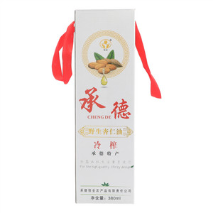 恒全冷榨野生杏仁油
