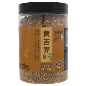 龙驹印象黄苦荞茶