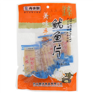 舟水联美味手撕鱿鱼片200g