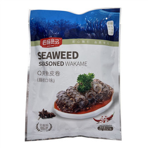 匠诚食品Q爽鱼皮卷（藤椒口味）