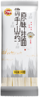 万星佛手山药原味挂面