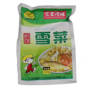 三丰可味雪菜150克