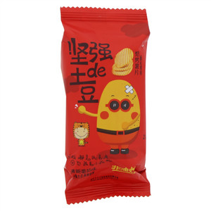 小王子坚强de土豆清新番茄味焙烤薯片（膨化食品）