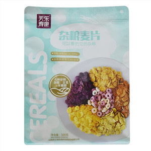 天寿乐康杂粮麦片