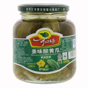 可口绿美味酸黄瓜