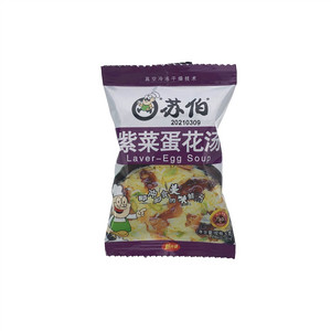 苏伯紫菜蛋花汤