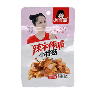 小闲嘴香辣味小香菇（香辣味）