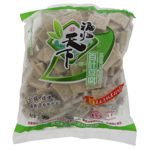福临天下原味百叶豆腐