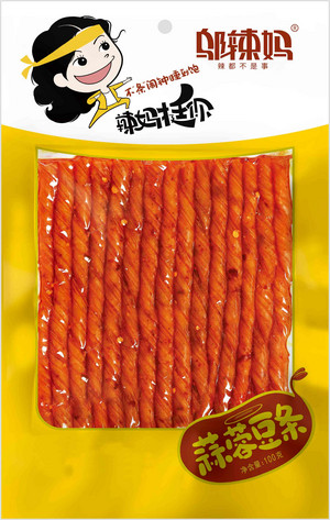 邬辣妈蒜蓉豆条