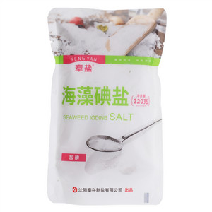 奉盐海藻碘盐