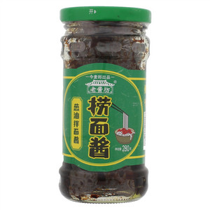 老酱坊葱油拌面酱捞面酱