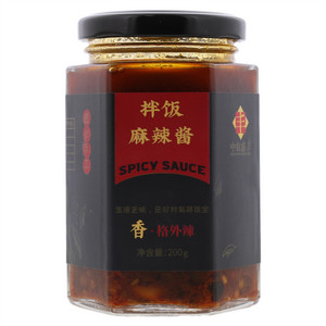 中农盛丰拌饭麻辣酱
