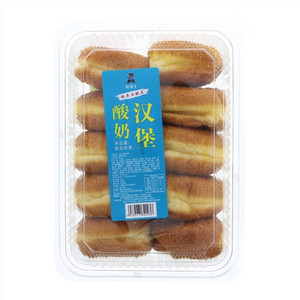 熊帮主酸奶汉堡
