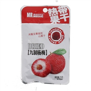 马赛克先生九制杨梅25g