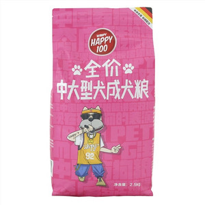 WANPY HAPPY100全价中大型犬成犬粮
