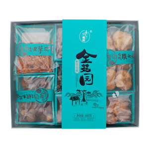 徽粹有机野生全菇园