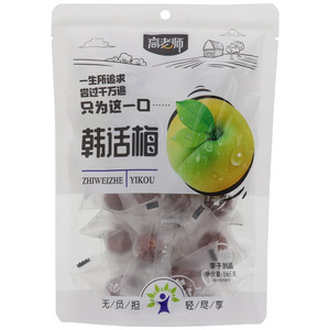 高老师韩话梅(李子制品)