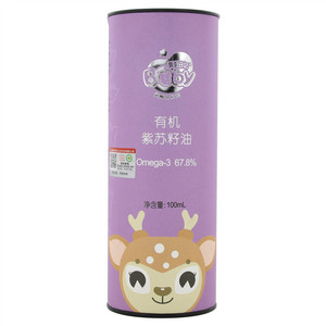 贝贝日记有机紫苏籽油