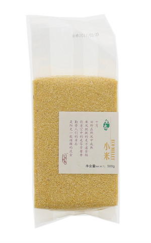 十月流金生态小米500g
