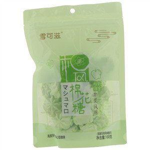 雪可滋和风苹果风味棉花糖