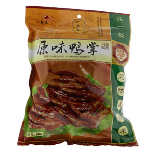 一粒志原味鸭掌200g（10只）