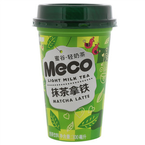 香飘飘蜜谷·轻奶茶抹茶拿铁奶茶饮料