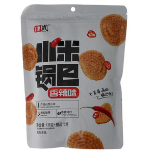 捷氏香辣味小米锅巴