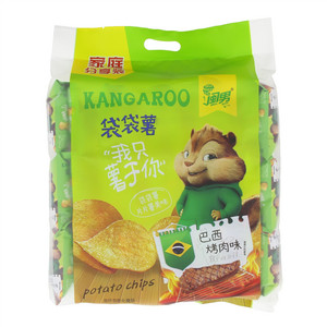 闽男袋袋薯巴西烤肉味（油炸型膨化食品）