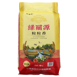 绿丽源粒粒香米