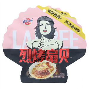 虾夷扇贝风味熟食水产制品（燃魂香辣味）