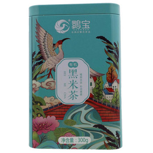 鹮宝有机黑米茶