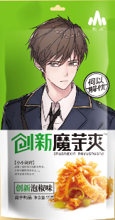 烛山泡椒味创新魔芋爽