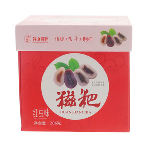 徽粹红豆味糍粑