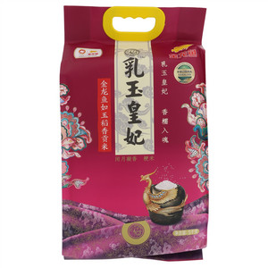 金龙鱼乳玉皇妃如玉稻香贡米
