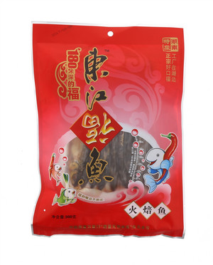 东江福鱼（火焙鱼）（净含量：300克）